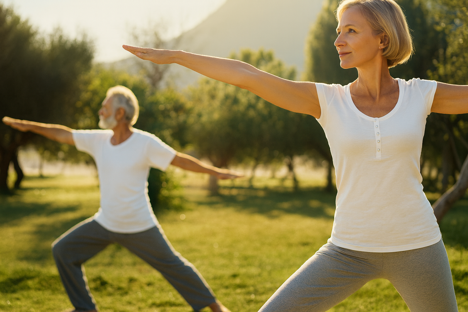 Por que algumas pessoas parecem sentir o peso da idade e outras envelhecem sem se sentirem e nem parecem idosas?